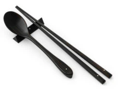 Japanisches Besteck-Set Yokina Asa, Ebenholz 11 Japanisches Besteck-Set Yokina Asa, Ebenholz -Haushaltsprodukte Geschäft japanisches besteck set yokina asa ebenholz 1