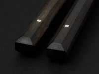 Japanisches Besteck-Set Yokina Asa, Ebenholz 3 Japanisches Besteck-Set Yokina Asa, Ebenholz – Bild 3