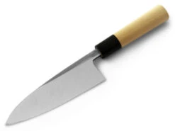 Japanisches Messer Deba Kiya Izutsuki 165, Single Edge -Haushaltsprodukte Geschäft japanisches messer deba kiya izutsuki 165 single edge 1