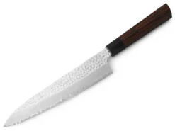 Japanisches Messer Shichi Gyuto 200, Hammerschlag -Haushaltsprodukte Geschäft japanisches messer shichi gyuto 200 hammerschlag 1