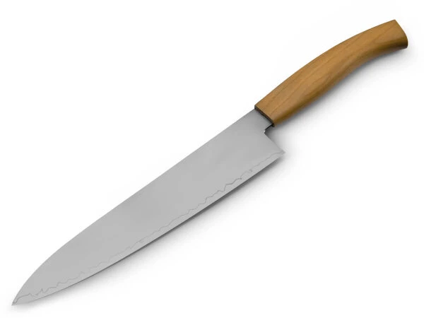 Japanisches Messer Shiraha Gyuto 210 9 Japanisches Messer Shiraha Gyuto 210 – Bild 9