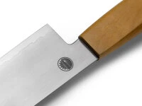 Japanisches Messer Shiraha Santoku 180 4 Japanisches Messer Shiraha Santoku 180 – Bild 4