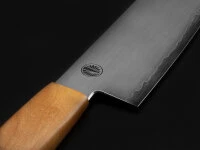 Japanisches Messer Shiraha Santoku 180 7 Japanisches Messer Shiraha Santoku 180 – Bild 7
