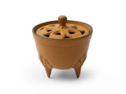 Japanisches Räuchergefäß Sakura, Gusseisen Orange -Haushaltsprodukte Geschäft japanisches raeuchergefaess sakura gusseisen orange 1