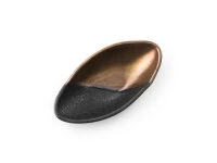 Japanisches Soßenschälchen Sou, Schwarz-gold 3 Japanisches Soßenschälchen Sou, Schwarz-gold – Bild 3