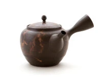 Japanisches Teeservice 6-teilig, Kyusu Tokoname Mokake 3 Japanisches Teeservice 6-teilig, Kyusu Tokoname Mokake – Bild 3