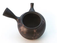 Japanisches Teeservice 6-teilig, Kyusu Tokoname Mokake 5 Japanisches Teeservice 6-teilig, Kyusu Tokoname Mokake – Bild 5
