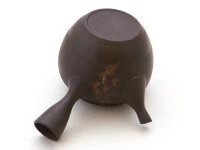 Japanisches Teeservice 6-teilig, Kyusu Tokoname Mokake 6 Japanisches Teeservice 6-teilig, Kyusu Tokoname Mokake – Bild 6