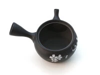 Japanisches Teeservice 6-teilig, Kyusu Tokoname Sakura 11 Japanisches Teeservice 6-teilig, Kyusu Tokoname Sakura – Bild 11