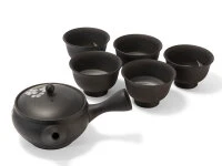 Japanisches Teeservice 6-teilig, Kyusu Tokoname Sakura 4 Japanisches Teeservice 6-teilig, Kyusu Tokoname Sakura – Bild 4