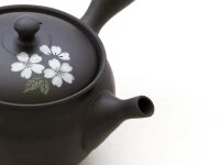 Japanisches Teeservice 6-teilig, Kyusu Tokoname Sakura 7 Japanisches Teeservice 6-teilig, Kyusu Tokoname Sakura – Bild 7