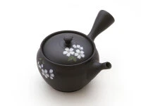 Japanisches Teeservice 6-teilig, Kyusu Tokoname Sakura 8 Japanisches Teeservice 6-teilig, Kyusu Tokoname Sakura – Bild 8