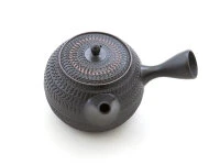 Japanisches Teeservice 6-teilig, Kyusu Tokoname Sendan Maru 12 Japanisches Teeservice 6-teilig, Kyusu Tokoname Sendan Maru – Bild 12