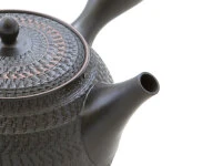 Japanisches Teeservice 6-teilig, Kyusu Tokoname Sendan Maru 5 Japanisches Teeservice 6-teilig, Kyusu Tokoname Sendan Maru – Bild 5