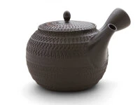 Japanisches Teeservice 6-teilig, Kyusu Tokoname Sendan Maru 6 Japanisches Teeservice 6-teilig, Kyusu Tokoname Sendan Maru – Bild 6