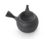 Japanisches Teeservice 6-teilig, Kyusu Tokoname Sendan Maru 8 Japanisches Teeservice 6-teilig, Kyusu Tokoname Sendan Maru – Bild 8