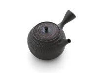 Japanisches Teeservice 6-teilig, Kyusu Tokoname Sendan Maru 9 Japanisches Teeservice 6-teilig, Kyusu Tokoname Sendan Maru – Bild 9