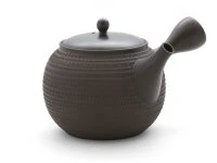Japanisches Teeservice 6-teilig, Kyusu Tokoname Tobikanna Kuro 5 Japanisches Teeservice 6-teilig, Kyusu Tokoname Tobikanna Kuro – Bild 5