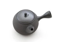 Japanisches Teeservice 6-teilig, Kyusu Tokoname Tobikanna Kuro 9 Japanisches Teeservice 6-teilig, Kyusu Tokoname Tobikanna Kuro – Bild 9