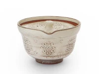 Japanisches Teeservice Kobiki Hana Mischima, 3-teilig 3 Japanisches Teeservice Kobiki Hana Mischima, 3-teilig – Bild 3