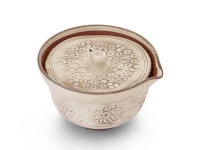 Japanisches Teeservice Kobiki Hana Mischima, 3-teilig 4 Japanisches Teeservice Kobiki Hana Mischima, 3-teilig – Bild 4