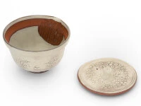 Japanisches Teeservice Kobiki Hana Mischima, 3-teilig 5 Japanisches Teeservice Kobiki Hana Mischima, 3-teilig – Bild 5