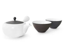 Japanisches Teeservice Sabi-sen Mon, 3-teilig -Haushaltsprodukte Geschäft japanisches teeservice sabi sen mon 3 teilig 1