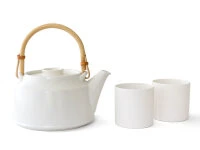 Japanisches Teeservice T.Kato, 3-teilig