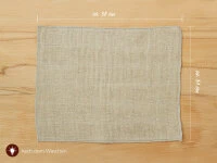 Japanisches Tischset Natur, 31cm X 42cm 4 Japanisches Tischset Natur, 31cm X 42cm – Bild 4