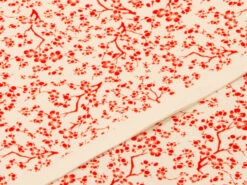 Japanpapier Chiyogami, Blütenzweige Hellrot -Haushaltsprodukte Geschäft japanpapier chiyogami bluetenzweige hellrot 1