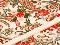 Japanpapier Chiyogami, Blumenstrauß Auf Weiß -Haushaltsprodukte Geschäft japanpapier chiyogami blumenstrauss auf weiss 1