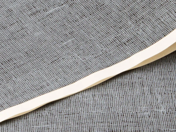 Japanpapier Chiyogami, Silbergaze Auf Schwarz 3 Japanpapier Chiyogami, Silbergaze Auf Schwarz – Bild 3