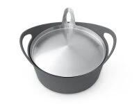 Kasserolle, Gusseisen Topf Sharakumono OIGEN 3 Kasserolle, Gusseisen Topf Sharakumono OIGEN – Bild 3