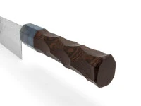 Kiritsuke Messer MINAMO 210, SG2, Naguri 6 Kiritsuke Messer MINAMO 210, SG2, Naguri – Bild 6