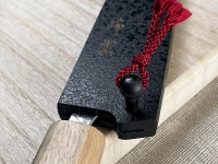 Klingenschutz Zuiun Santoku 180 5 Klingenschutz Zuiun Santoku 180 – Bild 5