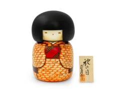 Kokeshi: Dekofigur Aki No Hi (M) Autumn Day -Haushaltsprodukte Geschäft kokeshi dekofigur aki no hi m autumn day 1