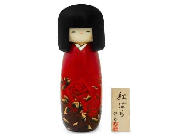 Kokeshi: Dekofigur Benibara 7 Kokeshi: Dekofigur Benibara – Bild 7