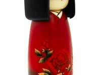 Kokeshi: Dekofigur Benibara 3 Kokeshi: Dekofigur Benibara – Bild 3