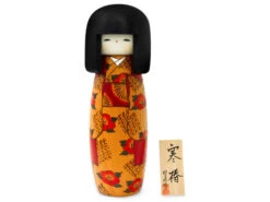 Kokeshi: Dekofigur Kantsubaki 13 Kokeshi: Dekofigur Kantsubaki -Haushaltsprodukte Geschäft kokeshi dekofigur kantsubaki 1