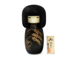 Kokeshi: Dekofigur Minori -Haushaltsprodukte Geschäft kokeshi dekofigur minori 1