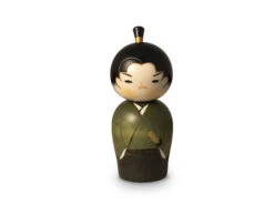 Kokeshi: Dekofigur Wakasamurai -Haushaltsprodukte Geschäft kokeshi dekofigur wakasamurai 1