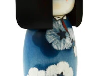 Kokeshi: Holzfigur Aiko 3 Kokeshi: Holzfigur Aiko – Bild 3