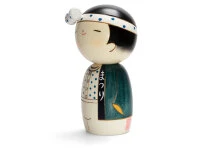 Kokeshi: Holzpuppe Wasshoi Boy 3 Kokeshi: Holzpuppe Wasshoi Boy – Bild 3