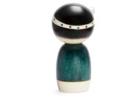 Kokeshi: Holzpuppe Wasshoi Boy 4 Kokeshi: Holzpuppe Wasshoi Boy – Bild 4