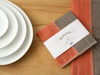 Küchentuch R.I.B. Binchotan, Coral, 35cm X 35cm 6 Küchentuch R.I.B. Binchotan, Coral, 35cm X 35cm – Bild 6