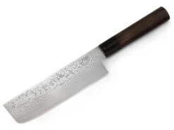 KYUSAKICHI ZA Damascus Nakiri 165, 69 Lagen -Haushaltsprodukte Geschäft kyusakichi za damascus nakiri 165 69 lagen 1