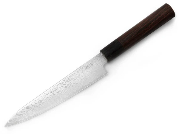 KYUSAKICHI ZA Damascus Petty 150, 69 Lagen 11 KYUSAKICHI ZA Damascus Petty 150, 69 Lagen – Bild 11