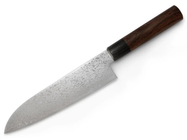 KYUSAKICHI ZA Damascus Santoku 180, 69 Lagen 12 KYUSAKICHI ZA Damascus Santoku 180, 69 Lagen – Bild 12