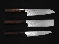 KYUSAKICHI ZA Damascus Santoku 180, 69 Lagen 8 KYUSAKICHI ZA Damascus Santoku 180, 69 Lagen – Bild 8