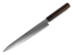KYUSAKICHI ZA Damascus Sujihiki 240, 69 Lagen -Haushaltsprodukte Geschäft kyusakichi za damascus sujihiki 240 69 lagen 1